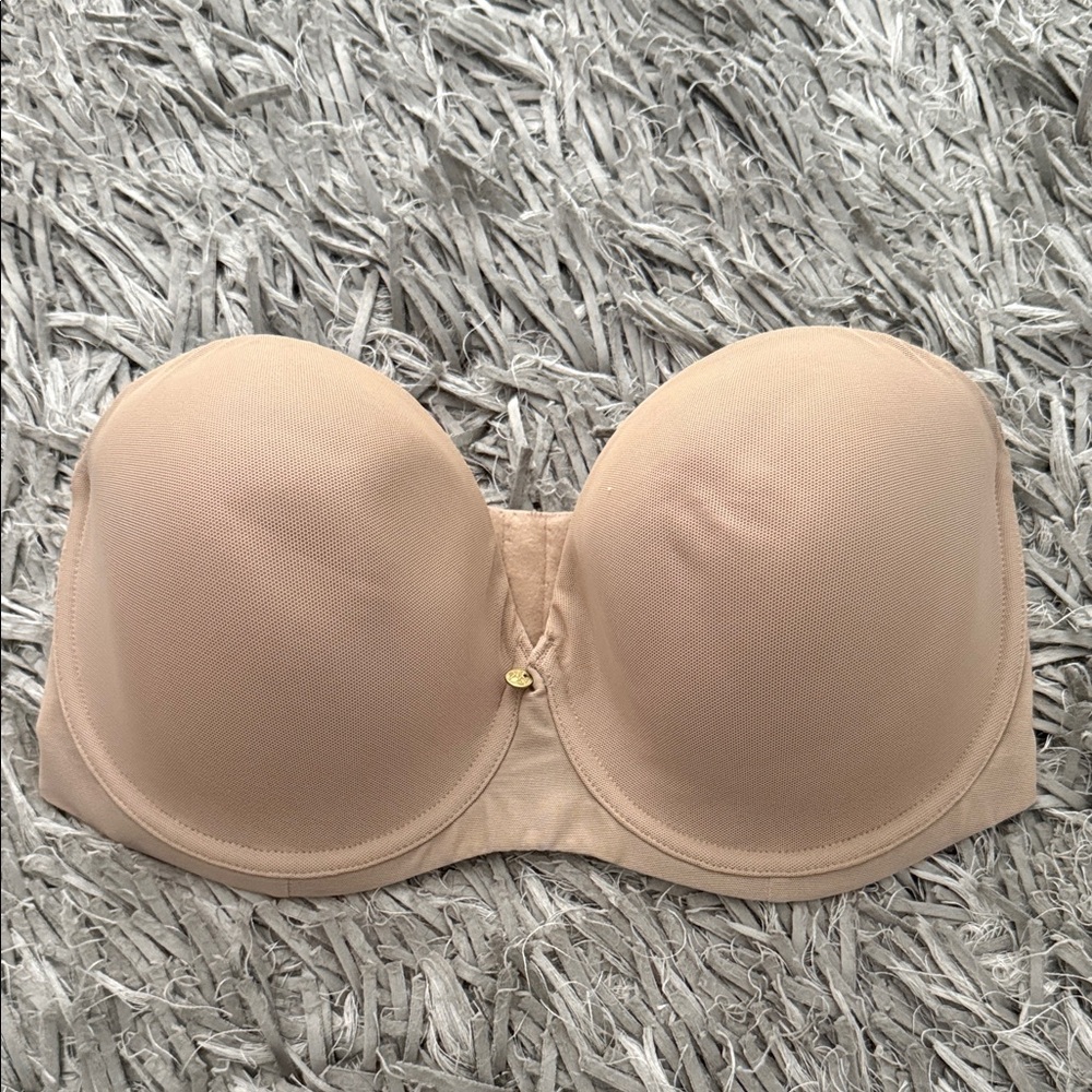 Natori Nude Strapless Molded Strapless Bra - Women Intimates